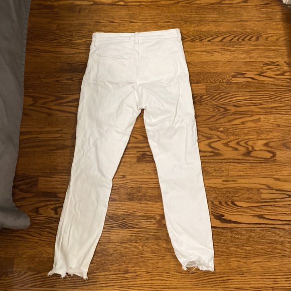 Abercrombie & Fitch- Super Skinny Ankle High Rise Jeans - Picture 3 of 4